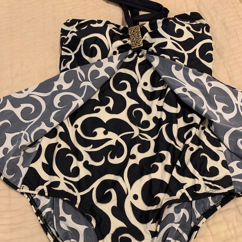 One-piece swimsuit